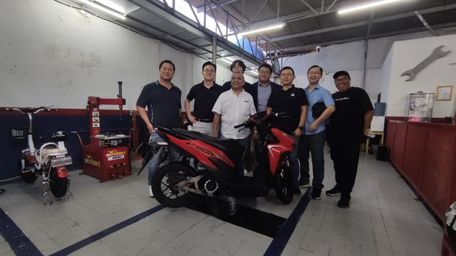 Konversi Motor Listrik