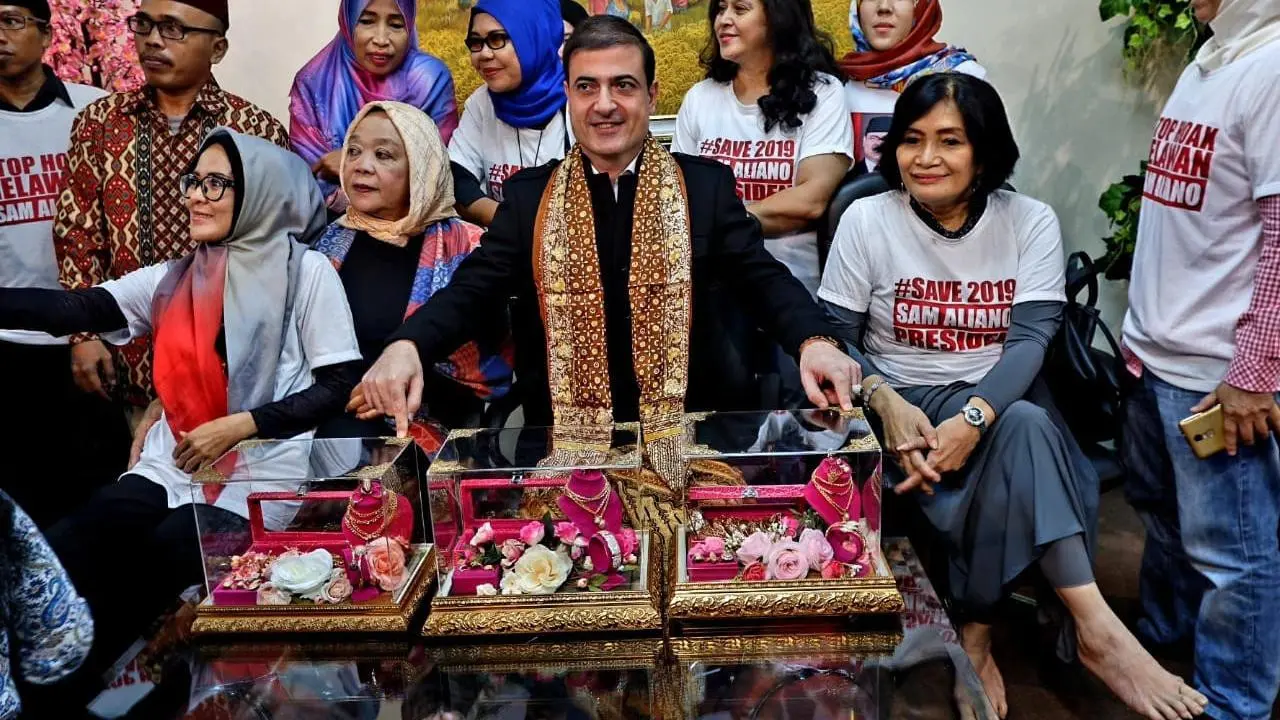[Bintang] Ingin Menikah, Sam Aliano Siapkan 1 Kilogram Emas untuk Calon Istrinya