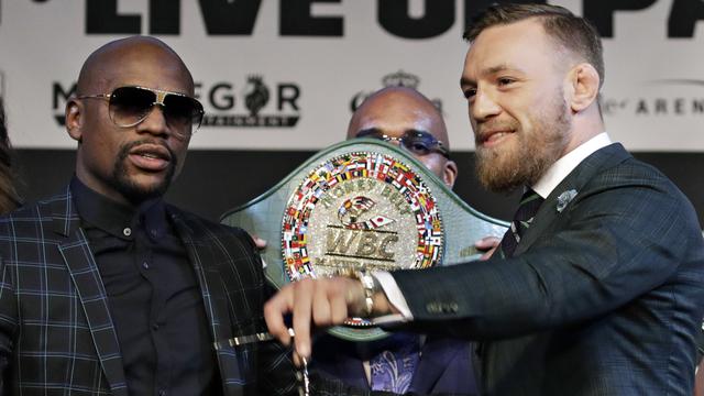 Floyd Mayweather Jr, Conor McGregor