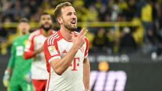 Hingga pekan ke-16 Bundesliga 2023/2024 tercatat ada 4 pemain dari 4 klub berbeda yang mampu mencetak hattrick. Berikut daftar keempat pemain tersebut. (AFP/Ina Fassbender)