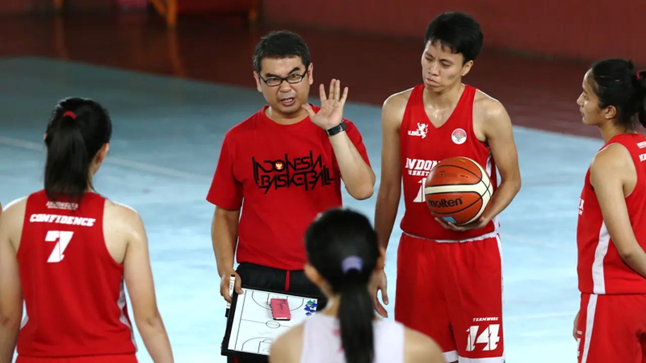 Timnas Basket Putri