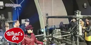 Syahrini tampil di Amsterdam Music Festival, yang bikin iri sebelum tampil ia diperkenalkan langsung oleh Dash Berlin