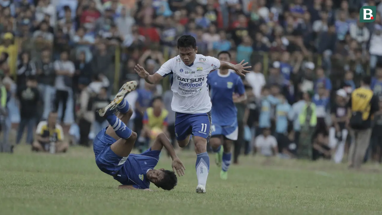 Persib Bandung Vs Perserang Serang