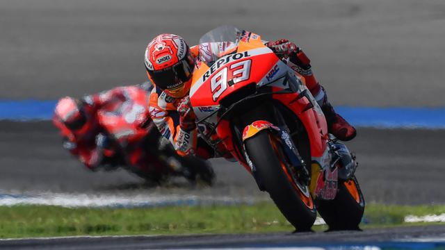 Marc Marquez Segel Gelar Juara Dunia MotoGP 2019