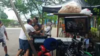 Keseruan Rizky Billar dan Adul Gumilang Berakting Kembar Siam dalam Film "Amin Tanpa Iman"
