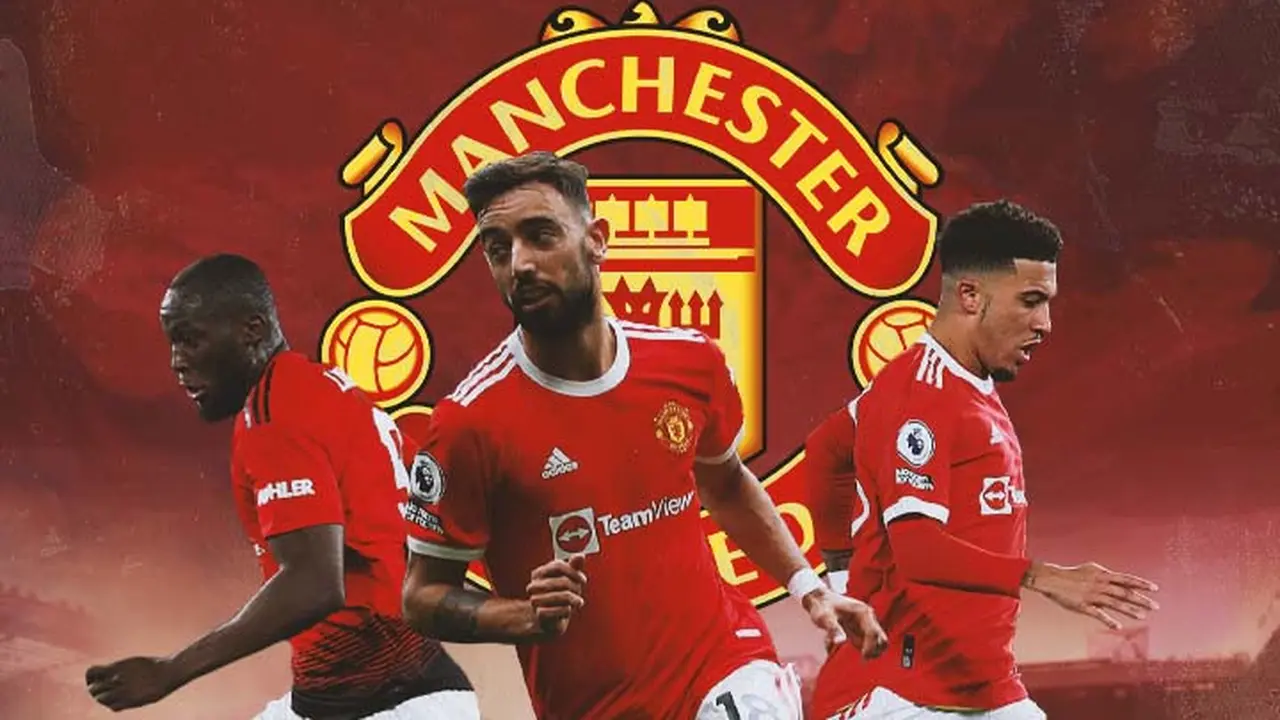 Manchester United - Romelu Lukaku, Bruno Fernandes, Jadon Sancho