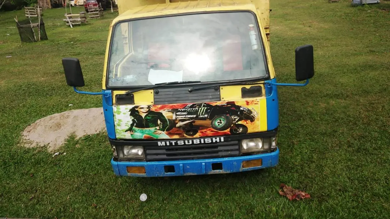 Warga Ogan Ilir Nekat Parkirkan Truk Curian di Depan Rumahnya
