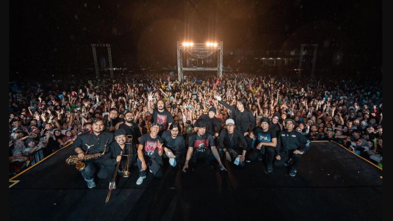 Sukses Gelar Konser, Ingat Lagi Perjalanan Karier Band Dewa 19.