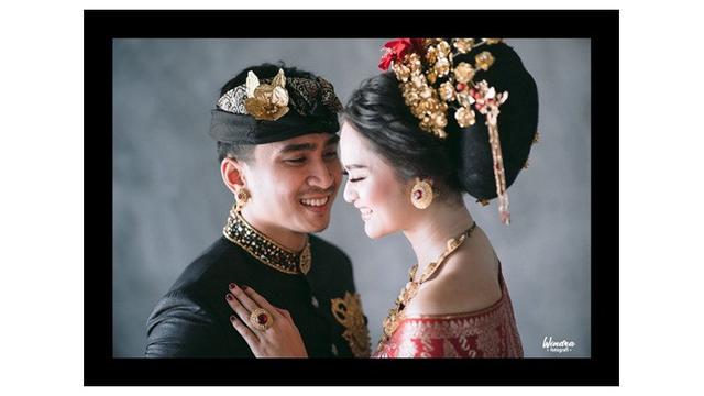 8 Potret Prewedding Lutfi Agizal dan Kekasih di Bali, Tampil Mesra
