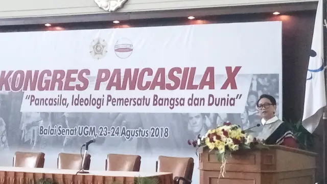 Menlu Retno LP Marsudi