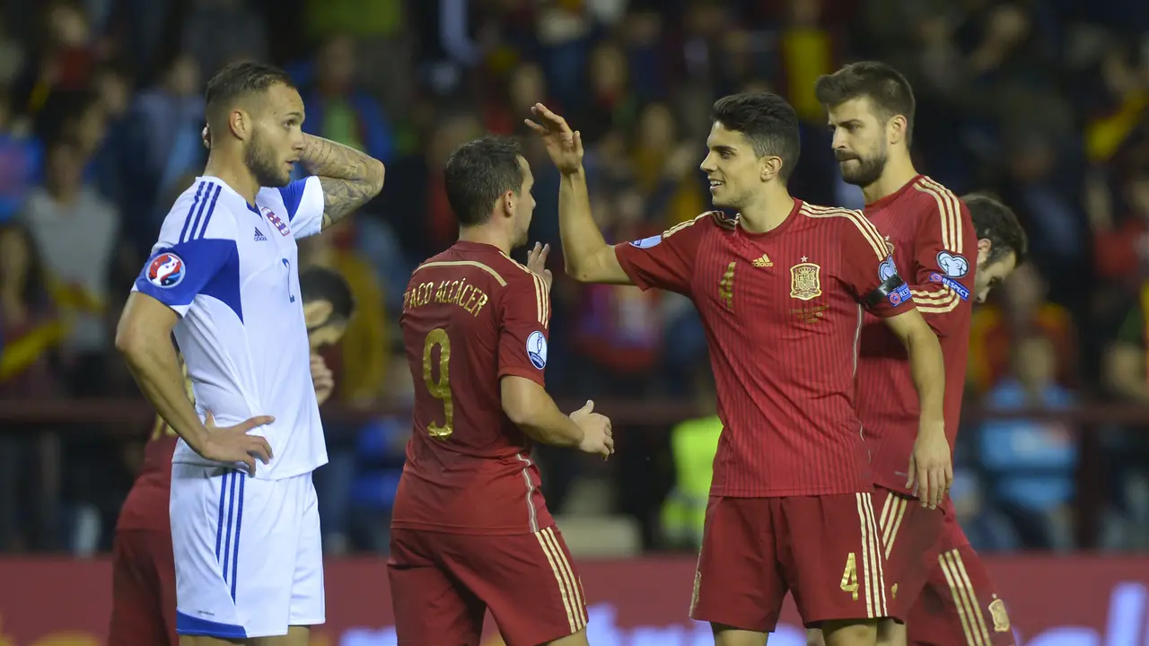 Spanyol vs Luksemburg