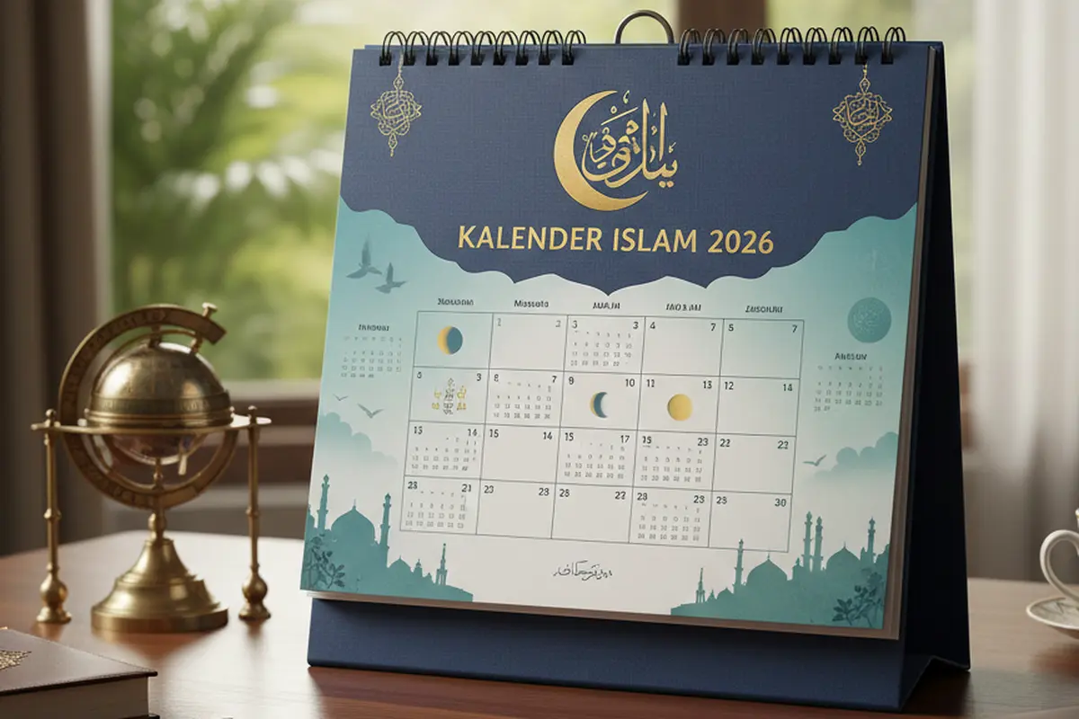 Kalender Islam 2026