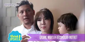 Hobi fotografi Gading Marten dapat dukungan dari Gisella Anastasia.