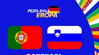 Euro 2024 - Portugal Vs Slovenia (Bola.com/Adreanus Titus)