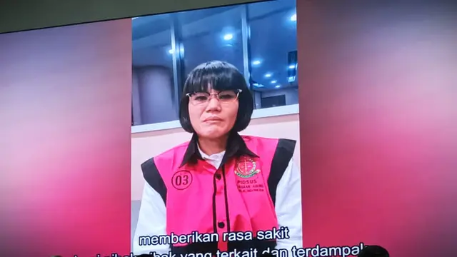 Tersangka perintangan penyidikan atau obstruction of justice kasus vonis lepas perkara korupsi minyak goreng, Marcella Santoso.