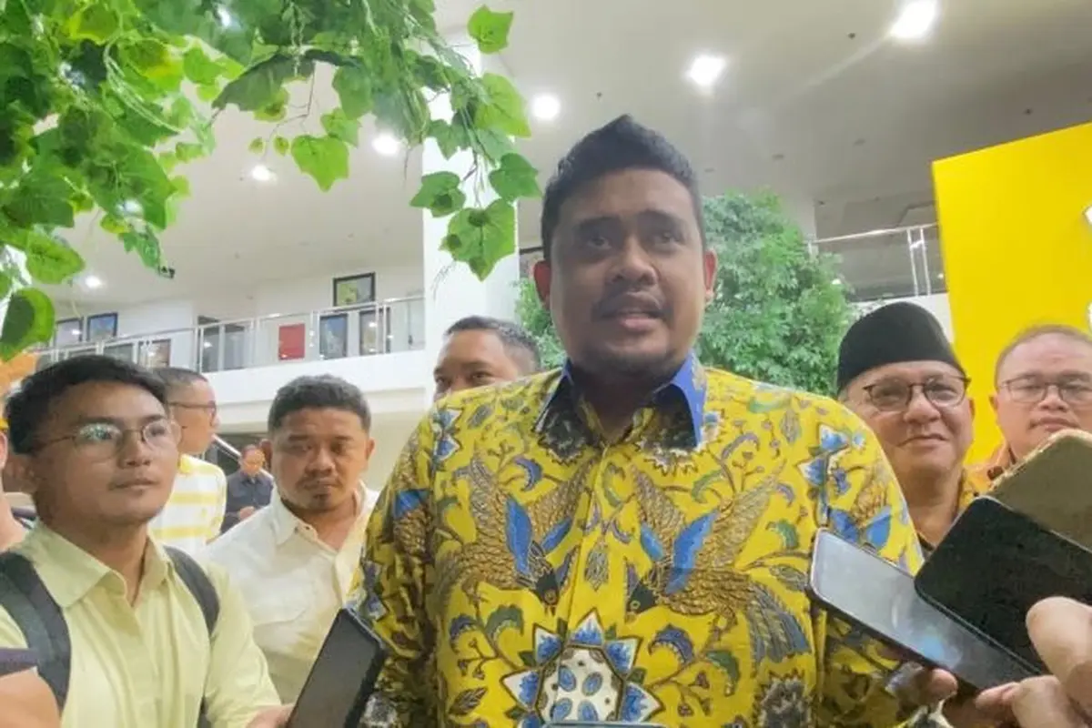 Wali Kota Medan, Bobby Nasution membenarkan bahwa dirinya sudah menjadi kader Partai Golkar.