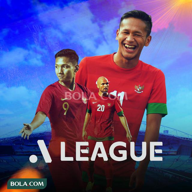 Ilustrasi - Pemain Indonesia yang pernah menjajal Australia League