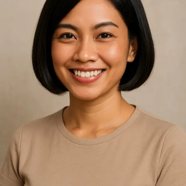 Model Rambut Bob Untuk Wanita 30-an/Ilustrasi AI
