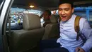 "Kaya enggak punya hati. Dia menjalin hubungan sama cowok lain, pada saat saya abis lamar dia. Aneh aja," tandas Egi. (Nurwahyunan/Bintang.com)