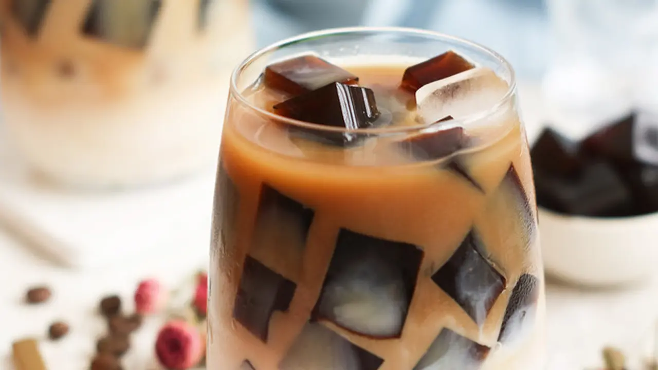 es kopi susu cincau