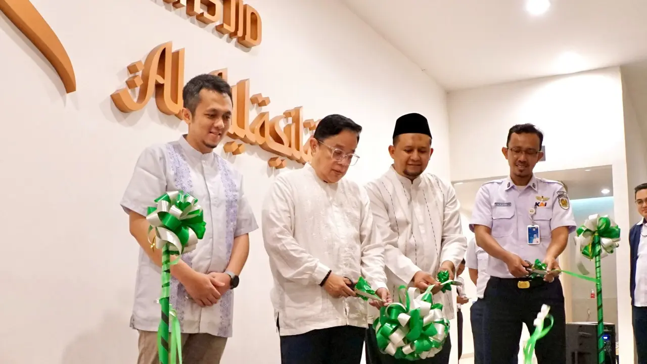 Perusahaan Properti di Tangerang, Resmikan Tempat Ibadah Terhubung ke Stasiun Cisauk