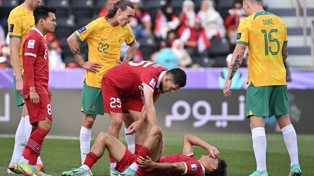 Timnas Indonesia vs Australia