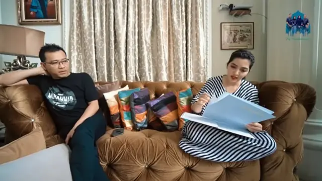 7 Momen Keluarga Anang dan Ashanty Berbagi dengan Karyawan, Tuai Pujian