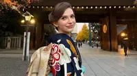 Model kelahiran Ukraina, Carolina Shiino, tuai Kontroversi karena menang Miss Jepang 2024. (dok. Instagram @missjapanofficial/https://www.instagram.com/p/C1hYyktr60e/)