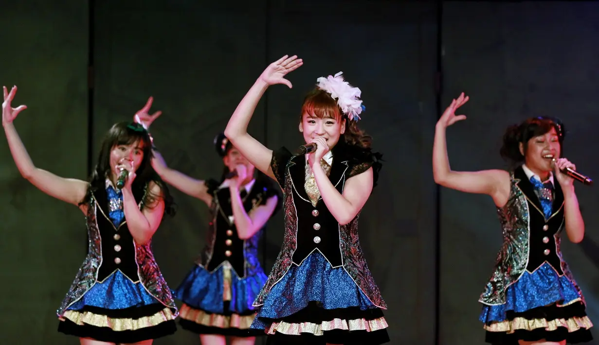 "Soalnya dia chat aku katanya kalau enggak ada Ayana aku gradnya nggak akan senang," kata Ayana. (Adrian Putra/Bintang.com)