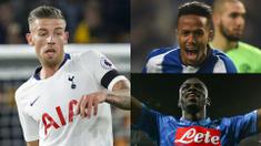 Musim transfer pemain liga top eropa akan segera dibuka. Banyak klub kelas atas yang ingin memperbaiki skuat yang ada. Termasuk Manchester United yang akan mendatangkan beberapa pemain kelas dunia. (Kolase Foto AFP)