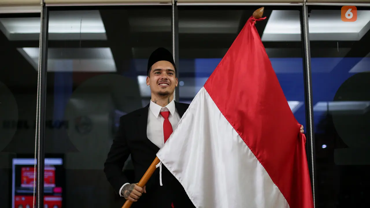 Pengambilan Sumpah Janji Setia Pewarganegaraan Republik Indonesia kepada Shayne Pattynama