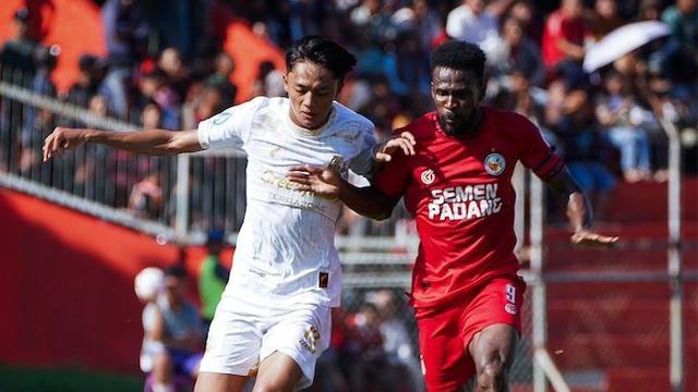 Duel Semen Padang vs Arema FC, Jumat (27/12/2024) (c) Dok. Arema FC