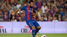 Gelandang Barcelona asal Turki, Arda Turan. (AFP/Josep Lago)