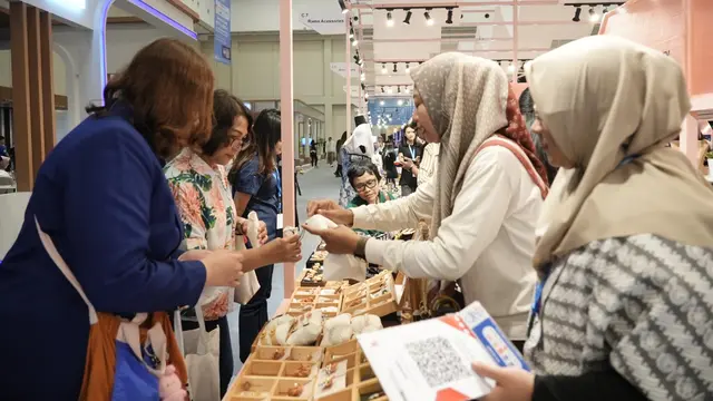 Dukung UMKM Naik Kelas, BRI Bantu Perajin Perhiasan Asal Mojokerto Go Global