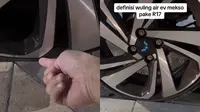 Roda Wuling Air (TikTok/@michiko121212)