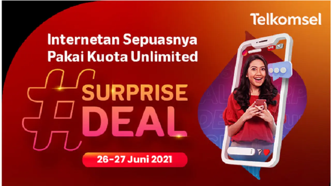 Telkomsel Surprise Deal Unlimited