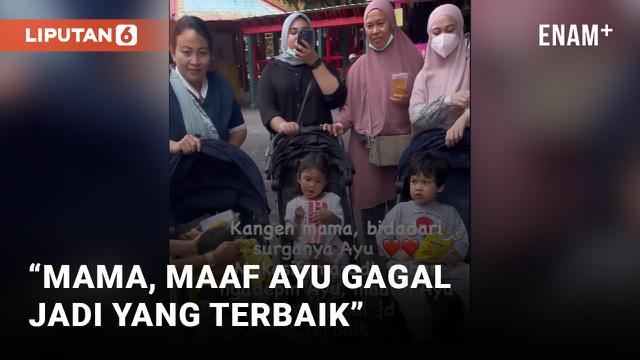 Ibu dan Adik Tenggelam di Labuan Bajo, Ayu Anjani Ungkap Rasa Kehilangan