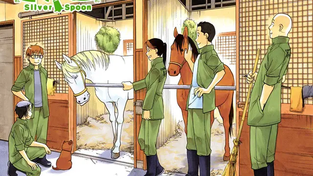 Manga Pertanian Silver Spoon Hampir Tamat