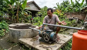 9 Penyebab Mesin Pompa Air Menyala tetapi Air Tidak Kunjung Keluar dan Cara Mengatasinya