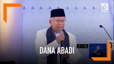 Bicara soal pendidikan di Debat Capres, Ma'ruf Amin akan bentuk dana abadi pendidikan, kebudayaan dan riset.