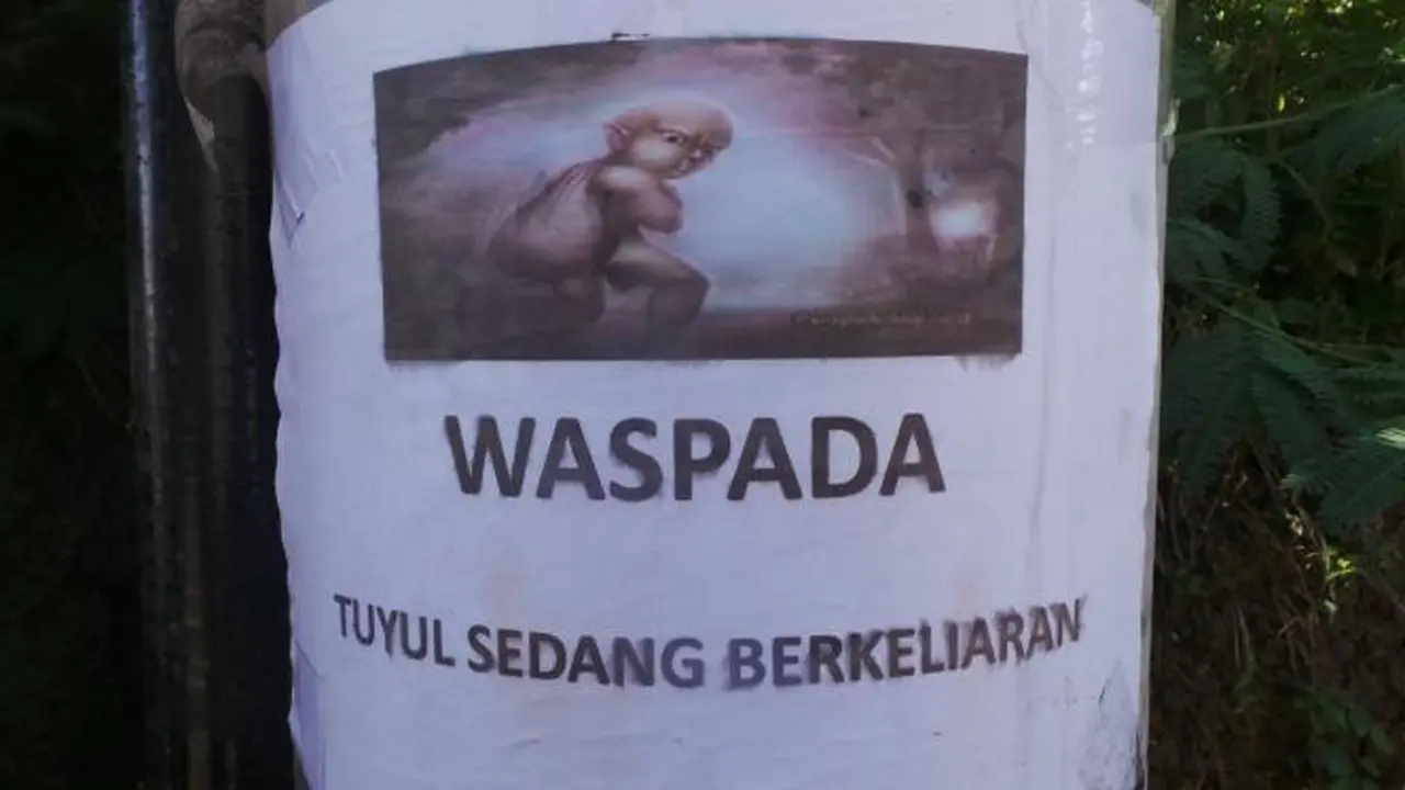 Top 3: Heboh, Warga Bandung BerburuTuyul Pencuri Uang