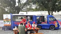 Berjualan di GBK saat Asian Games, Omzet Pedagang Ini Capai Rp 3 Juta Per Hari