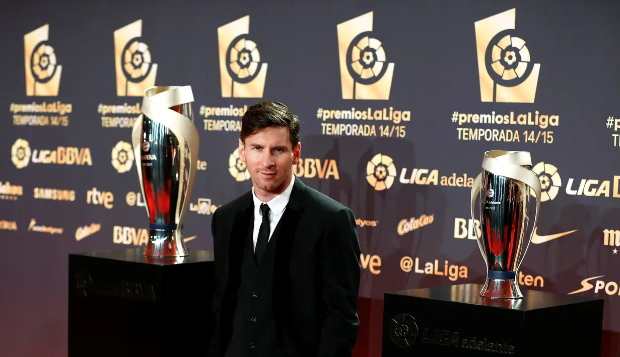 Lionel Messi yang pernah menjadi pemain terbaik dunia ini merupakan didikan Akademi La Masia Barcelona. (EPA/Alejandro Garcia)