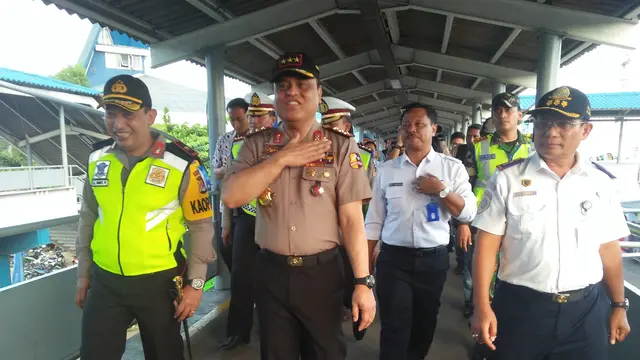 Wakapolri Komjen Pol Syafrudin. (Liputan6.com/Yandhi)