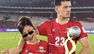 Gaya Baila No Na hingga Jennifer Coppen Dukung Timnas Indonesia di Final FIFA ASEAN Cup 2026
