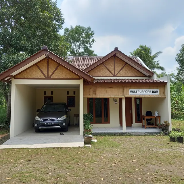 9 Desain Rumah Sederhana 9x9 dengan Garasi, Solusi Hunian Fungsional