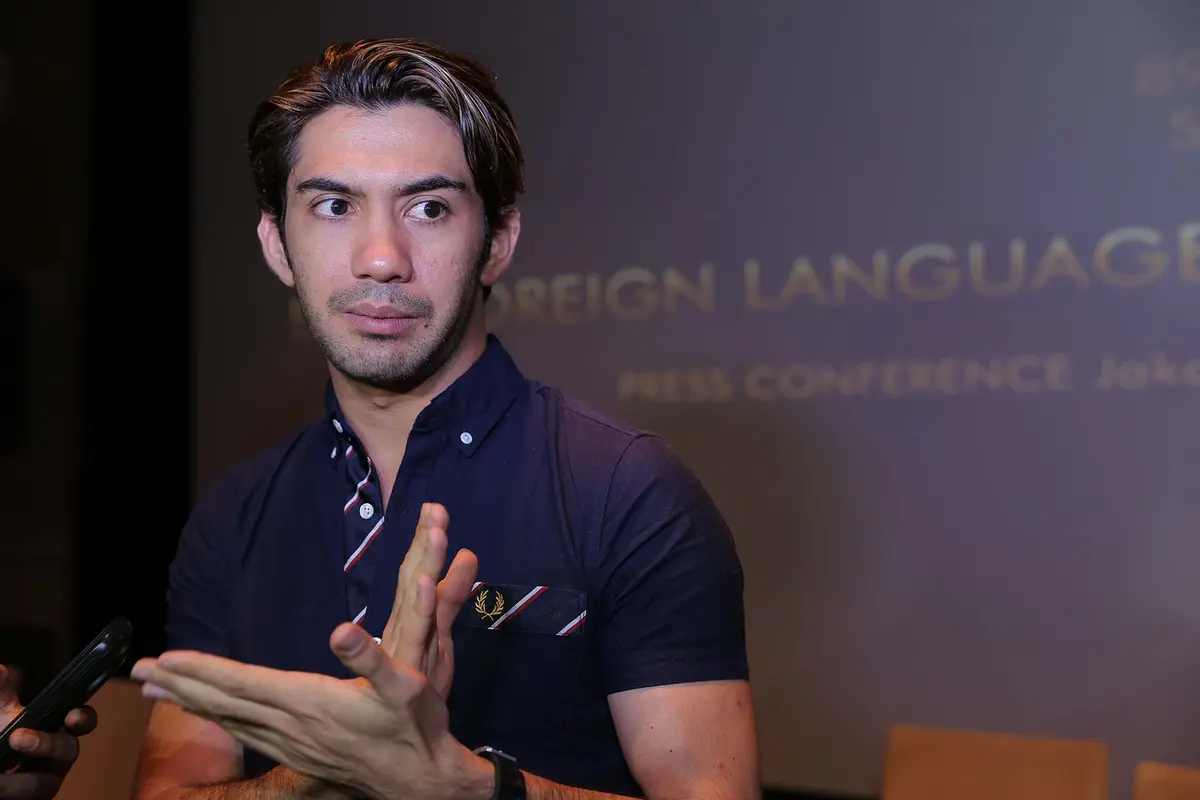 [Bintang] Reza Rahadian