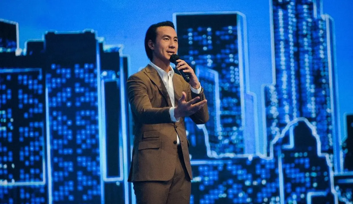 Daniel Mananta (Instagram/vjdaniel)