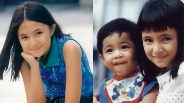 Marshanda dan Masa-masa Menjadi Artis Cilik (1)