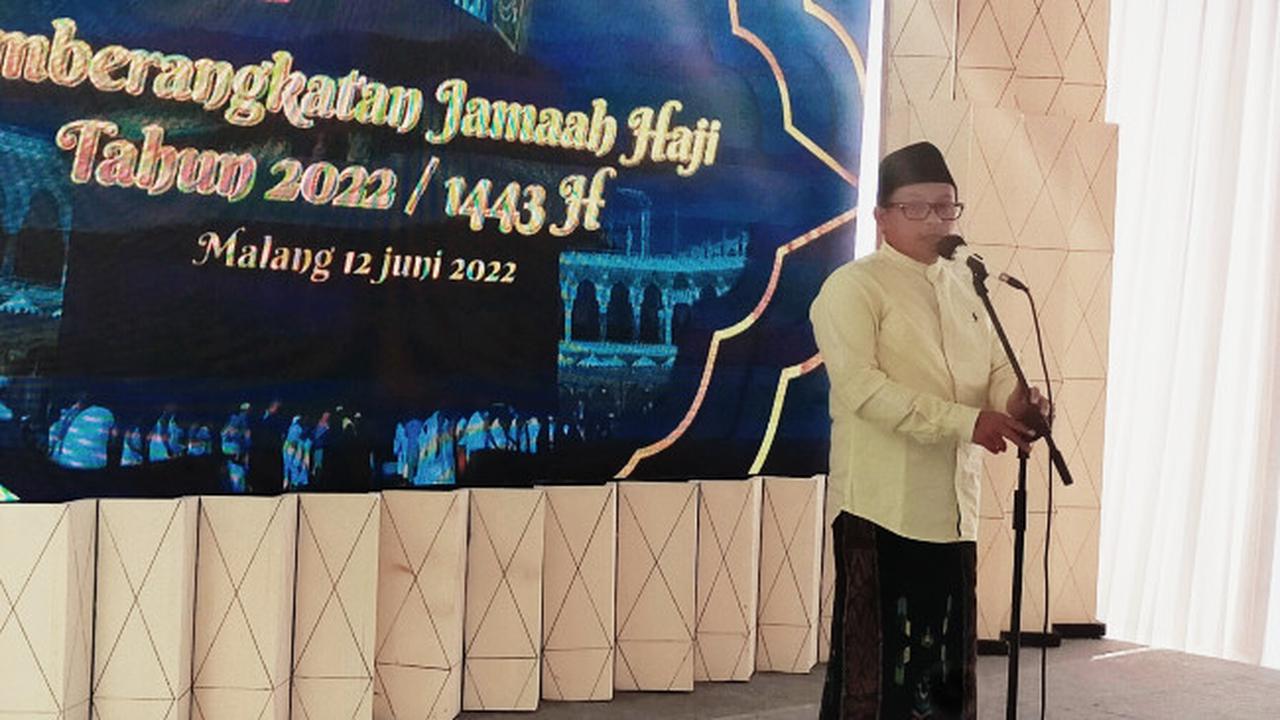 Wali Kota Malang Sutiaji Berangkat ke Tanah Suci Jadi Petugas Haji